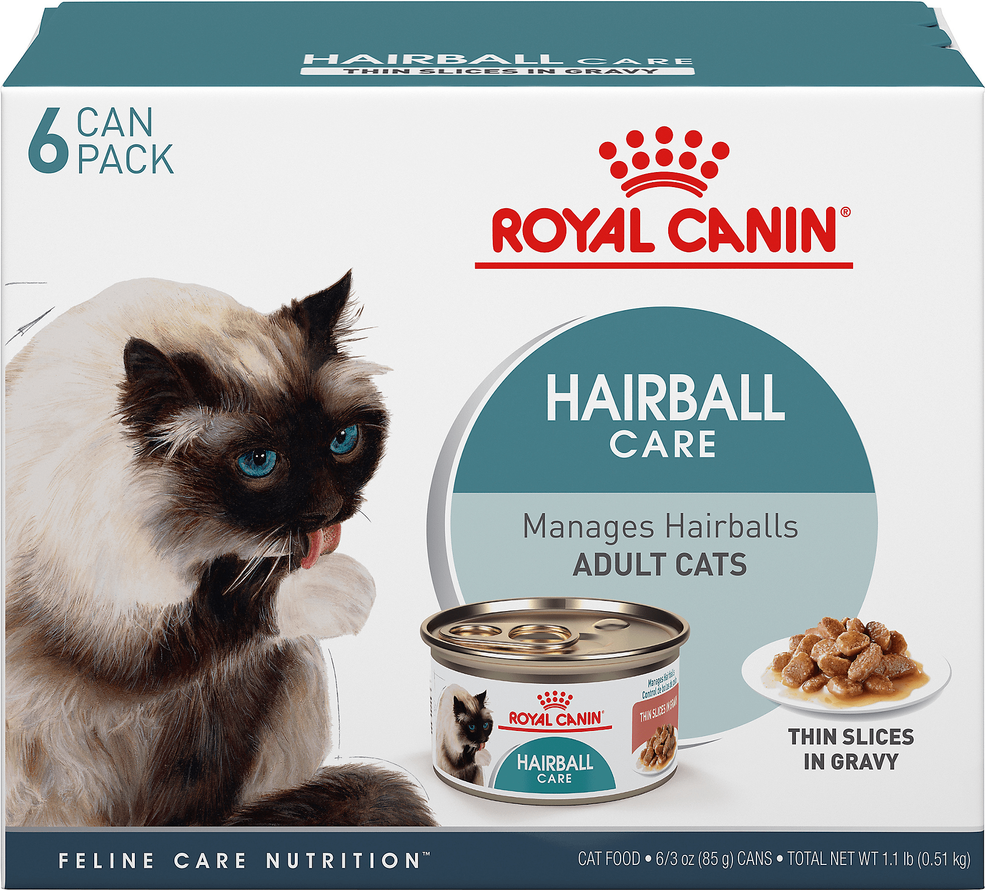 Royal Canin Hairball Thin Slices In Gravy